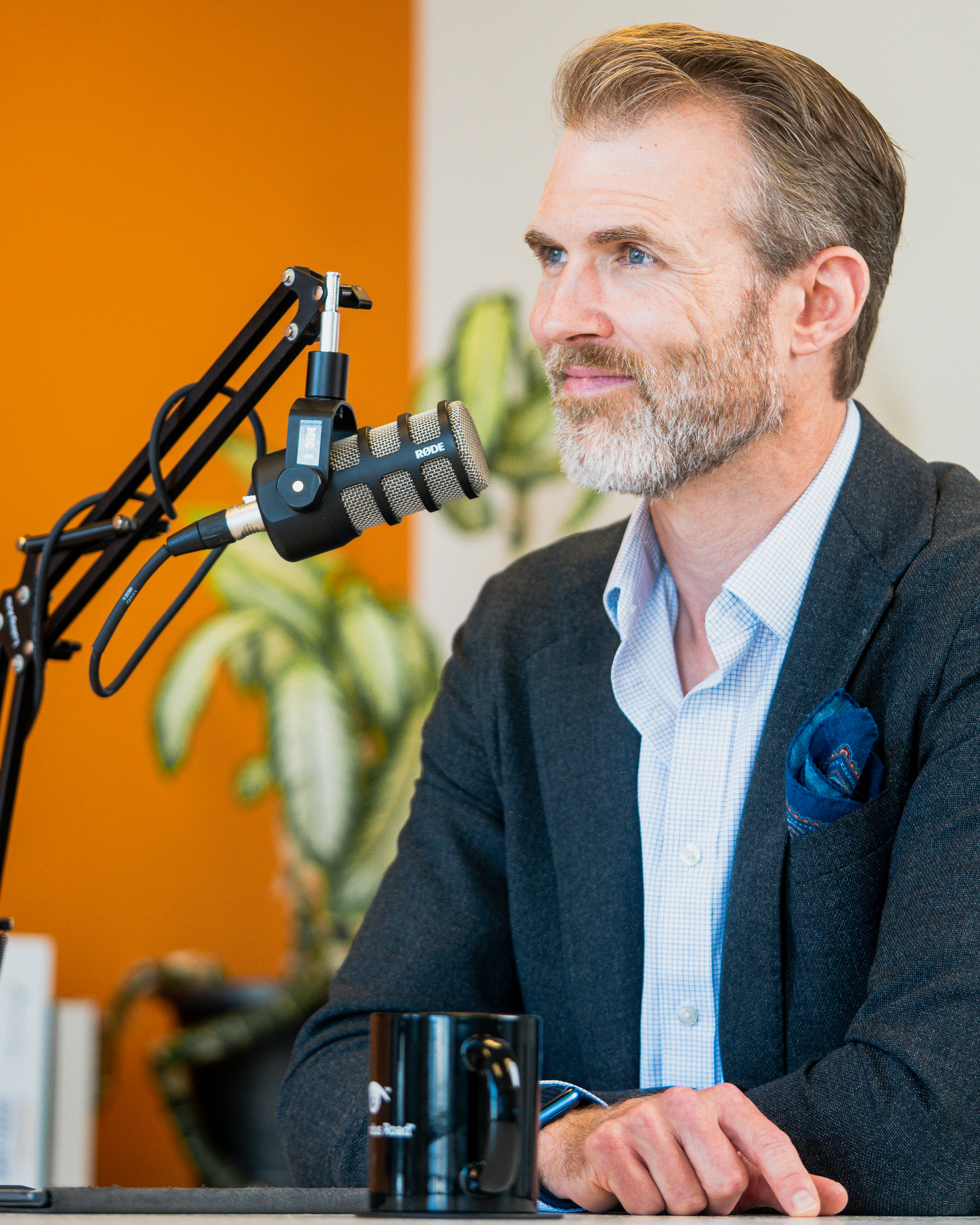 Brendan Walsh hosting Enthusiastic Life